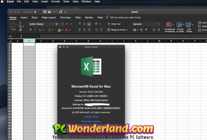 microsoft office for mac for free